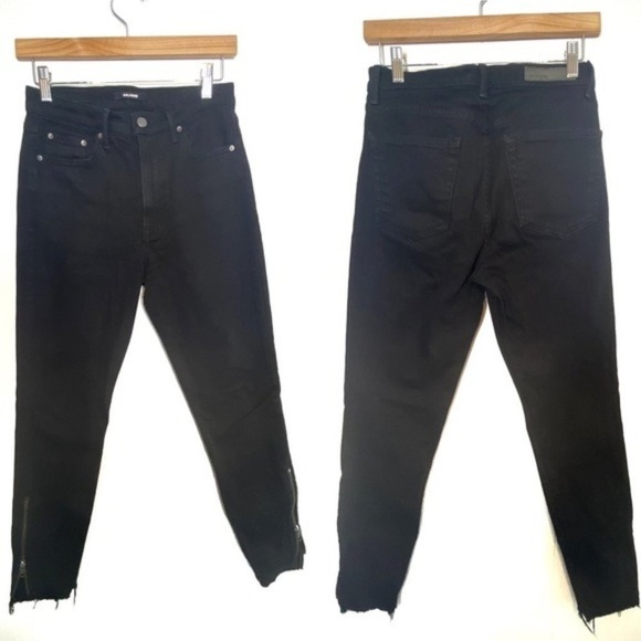 Grlfrnd Jeans Kendall High Rise Skinny Jeans in Stargazer 26 - Picture 4 of 5